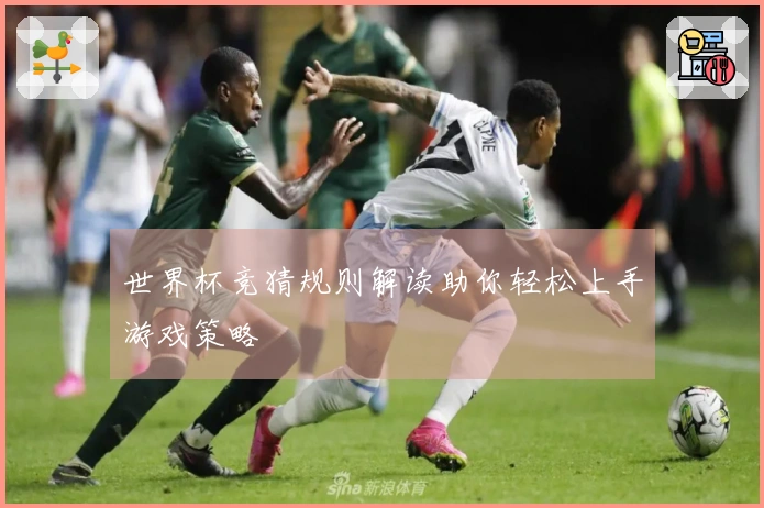 世界杯竞猜规则解读助你轻松上手游戏策略