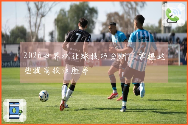 2026世界杯让球技巧分析，掌握这些提高投注胜率
