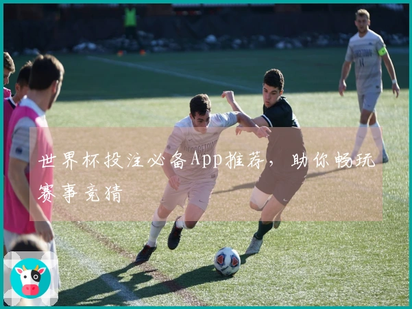 世界杯投注必备App推荐，助你畅玩赛事竞猜