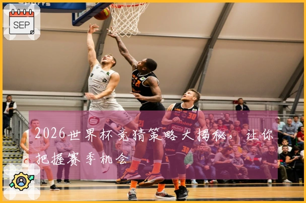 2026世界杯竞猜策略大揭秘，让你把握赛季机会