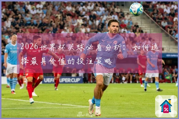 2026世界杯买球必看分析：如何选择最具价值的投注策略
